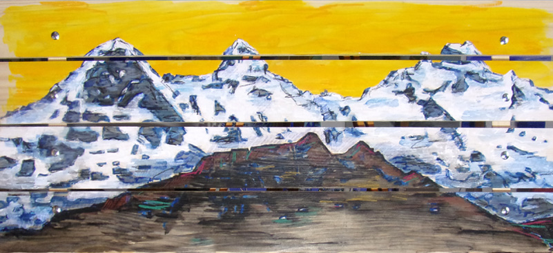 Eiger, Mönch & Jungfrau